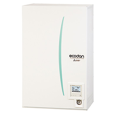 Calefacción ECODAN (Aerotermia) Con tanque de ACS externo