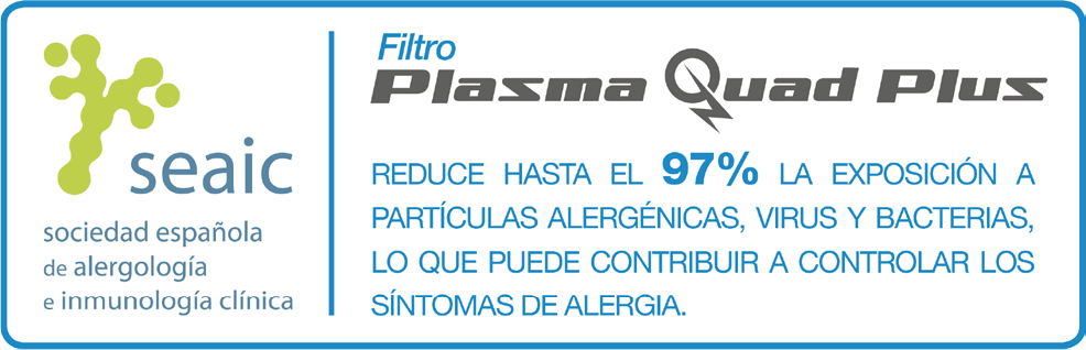 Filtro de aire Plasma Quad Plus