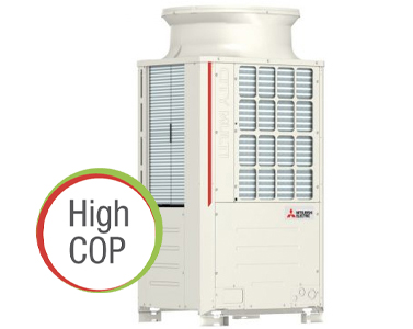 Equipos de aire acondicionado Mitsubishi Heavy Industries KXZX High COP -  Climatización e instalaciones - Equipos de aire acondicionado
