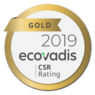 EcoVadis sello Oro Mitsubishi Electric