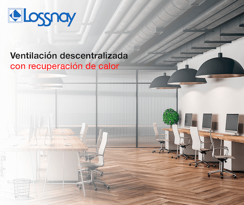 sistemas Lossnay Mitsubishi