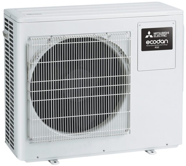 Aire Acondicionado Mitsubishi Inverter Split Bomba de Calor MSZHR25VF -  Almacen, Electrodomésticos Suárez S.A.