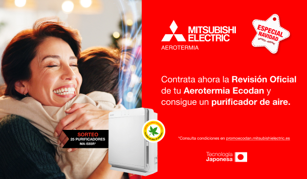 Revisión Ecodan sorteo de purificadores