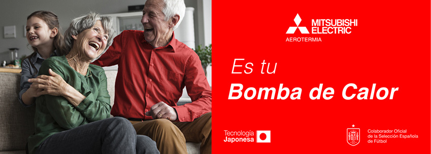 Banner megamenu ES TU BOMBA DE CALOR