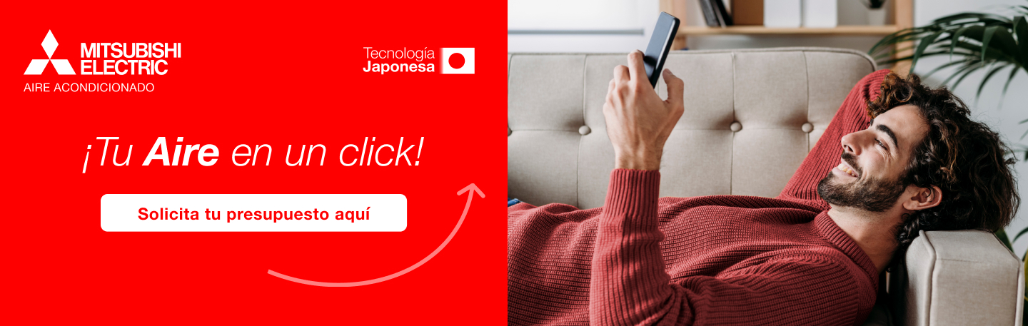 ¡Tu Aire en un click! Solicita tu presupuesto aquí