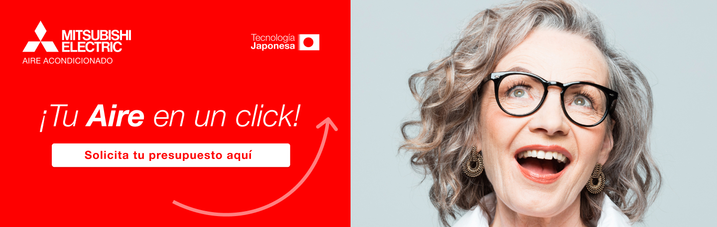 ¡Tu Aire en un click! Solicita tu presupuesto aquí