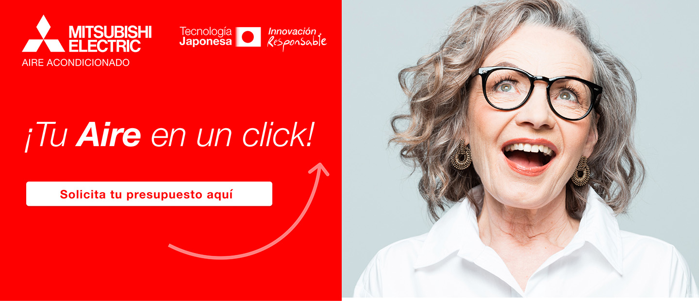 ¡Tu Aire en un click! Solicita tu presupuesto aquí