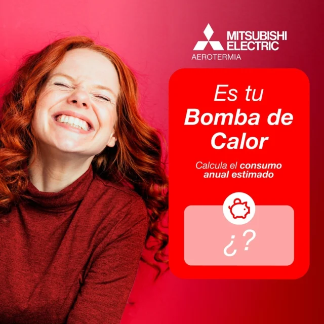 ¿Sabes cuánto puedes ahorrar si sustituyes tu sistema de calefacción tradicional por la Bomba de Calor más eficiente? 💸 

Con nuestra nueva herramienta online podrás descubrir el equipo que mejor se adapta a ti y calcular tu consumo energético anual estimado. 👌🏼☺️ ¡Descúbrela en el link de nuestra bio! 🔗

Mitsubishi Electric #EstuBombadeCalor
