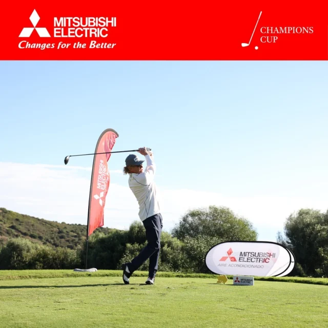 ¡Hoy hemos celebrado nuestra #MitsubishiElectricChampionsCup! Ha sido una increíble jornada de golf en la que hemos podido disfrutar de una maravillosa masterclass con nuestro embajador y golfista profesional, @jimenezgolf. 👏🏼

¡Muchísimas gracias a todos los que nos habéis acompañado y enhorabuena a los ganadores! Muy pronto mostraremos más imágenes de lo bien que lo hemos pasado, ¡permanece atento a nuestras redes! 🔜